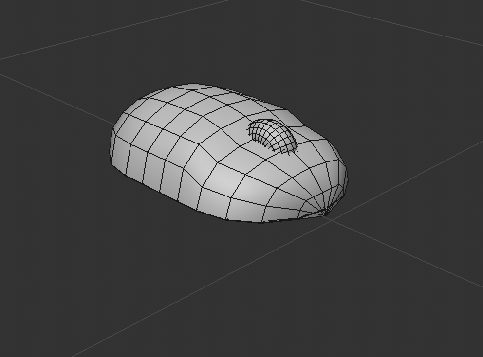 Mouse 3d model